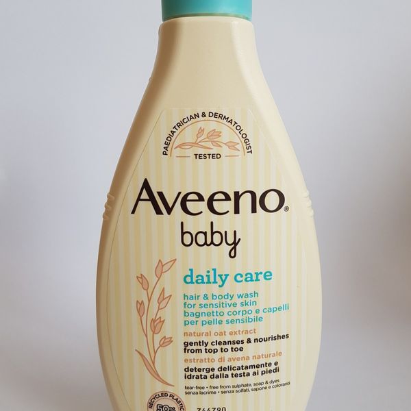Aveeno baby bagnetto testa piedi 250ml - Aveeno