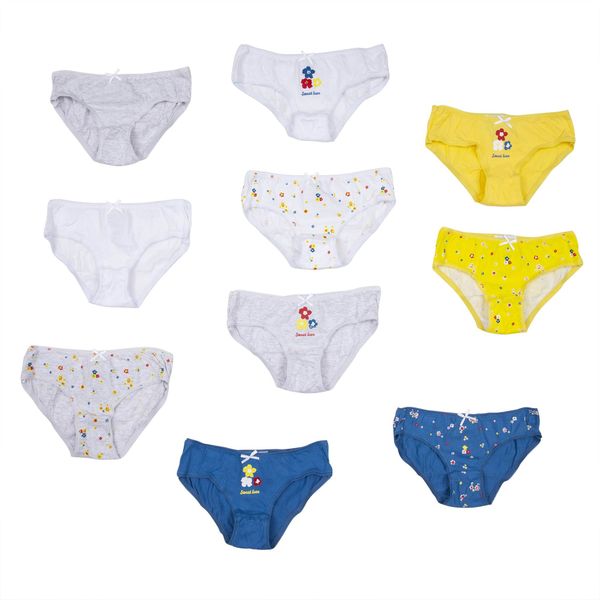 Mawi pack x10 slip fiorellini - Mawi