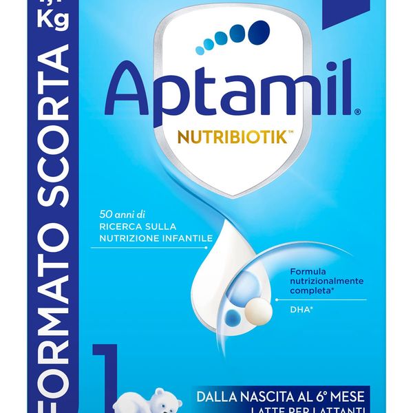 Aptamil - nutrobiotik 1 latte di partenza in polvere 1100gr-rc - Aptamil