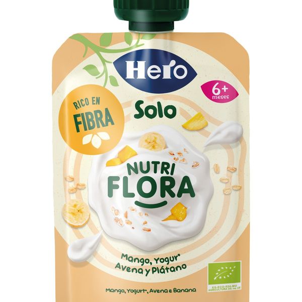 Hero- pouch nutriflora yogurt mango avena 100 - Hero
