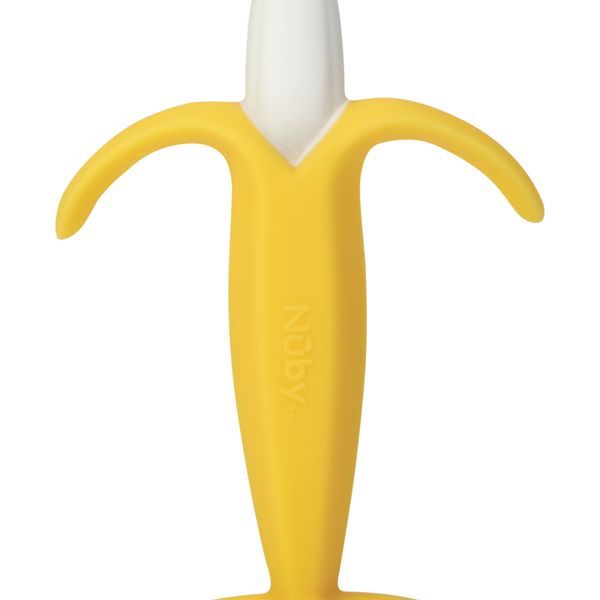 Banana massaggiagengive in silicone - 3m+ - Nuby