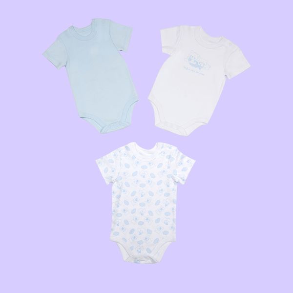 Mawi pack x 3 body body  caldo cotone  orso - Mawi