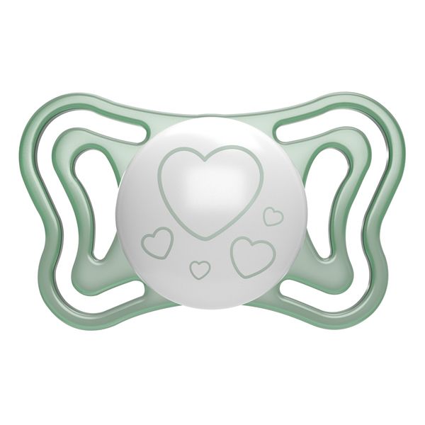 Chicco succhietto physio light lumi sil 2-6m 2 pz - Chicco