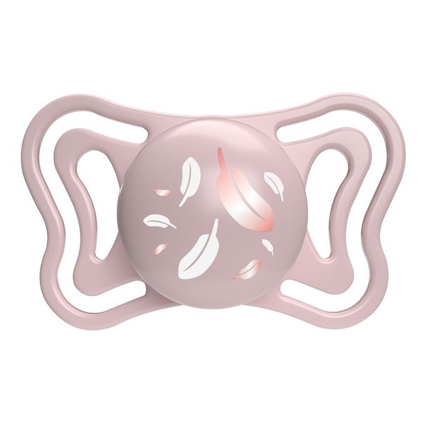 Chicco succhietto physio light pink sil 6-16m 2 pz - Chicco
