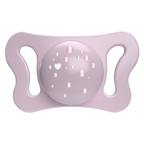 Chicco physioforma micrò pink, silicone, 0-2 mesi, 2 pezzi - Chicco