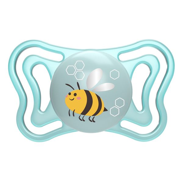 Chicco succhietto physio light blue sil 2-6m 2 pz - Chicco
