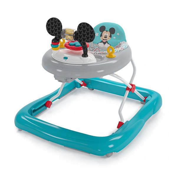 Girello tiny trek 2 in 1 topolino, original bestie - Bright Starts