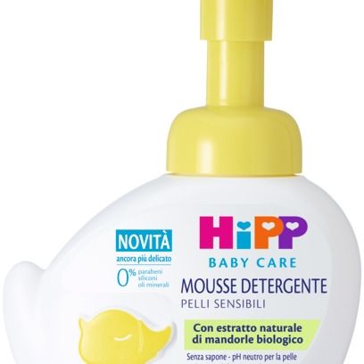 Hipp baby mousse detergente paperella 250ml - Hipp