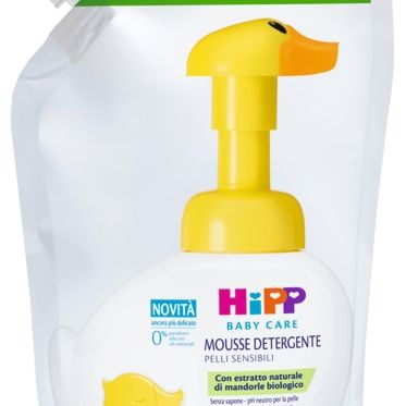 Hipp baby ricarica mousse paperella 250ml - Hipp