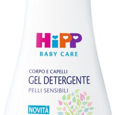 Hipp baby gel detergente corpo e capelli 400ml - Hipp