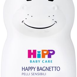 Hipp baby happy bagnetto ippopotamo 300ml - Hipp