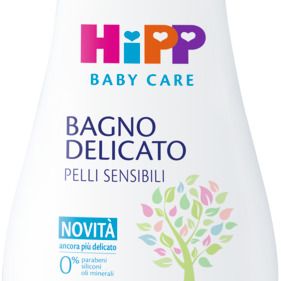 Hipp baby bagno delicato 350ml - 