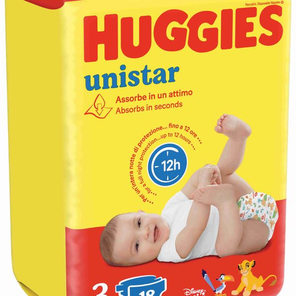 Huggies base pannolino singolo tg. 3 18 pezzi - Huggies