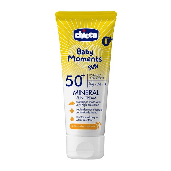 Crema solare mineral spf50+ 75ml - Chicco