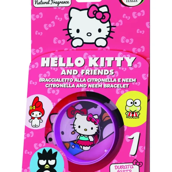 Brand-italia hello kitty and friends braccialetto alla citronella e neem - Brand italia