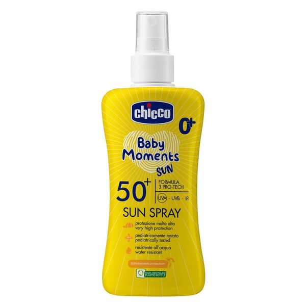Latte solare spray spf50+ 150ml - Chicco