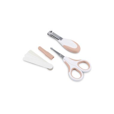 Baby kit per la cura delle unghie - 1138 english rose - Nuvita