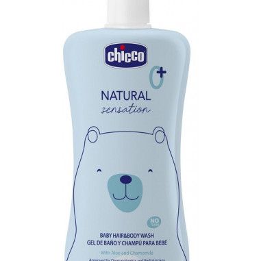 Chicco detergente capelli&corpo ns 500ml - Chicco