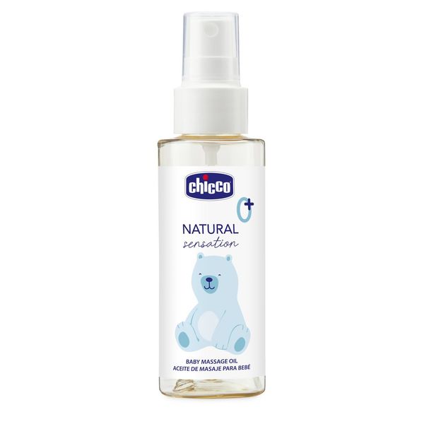 Chicco olio massaggio ns 100ml - Chicco