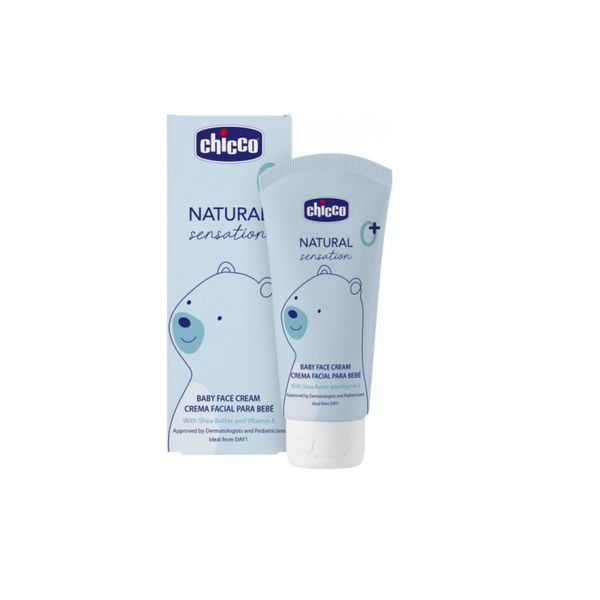 Chicco crema viso ns 50ml - Chicco