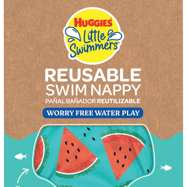Huggies little swimmers lavabile tg. s - Huggies