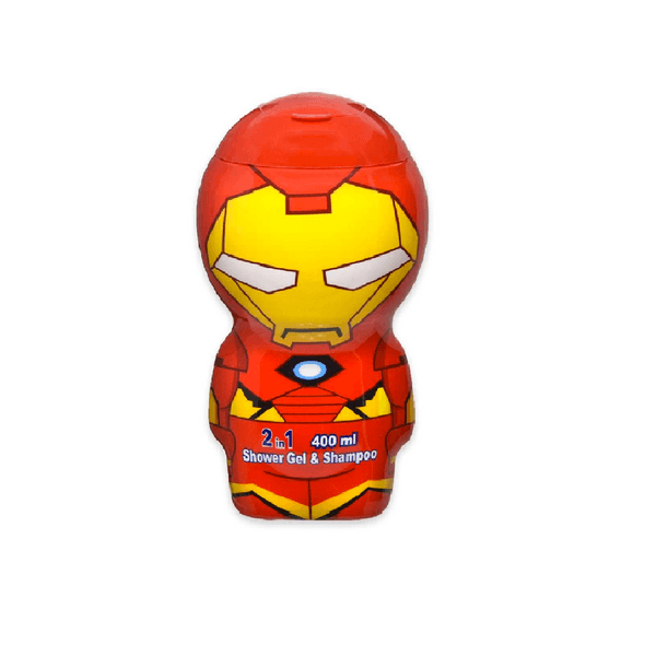 Gel doccia ironman 2in1 400 ml 2d - Disney Shop