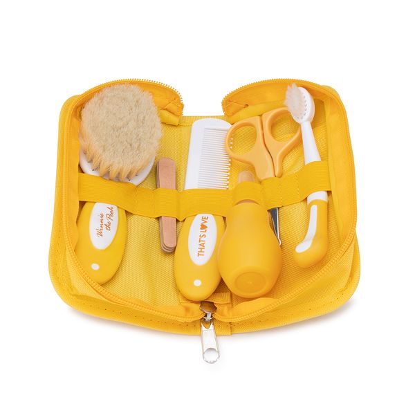 Giordani  set igiene winnie the pooh (aspirat/spazz/forb/spaz dent/limetta) - That’s love