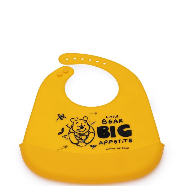 Giordani  bavaglino silicone morbido winnie the pooh - That’s love