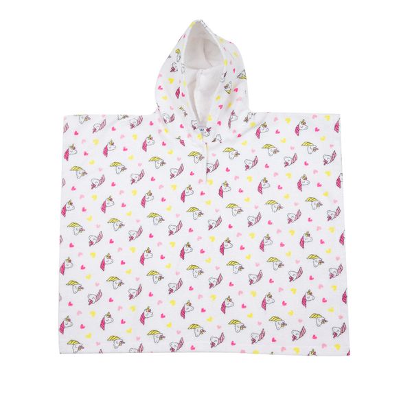 Mawi poncho spugna concappuccio - Mawi