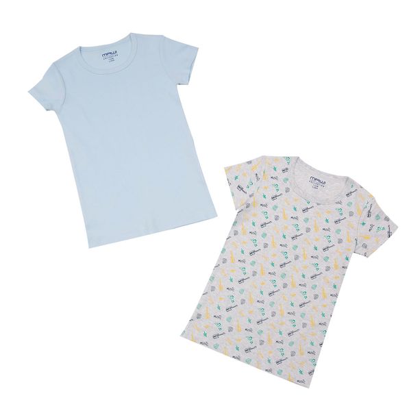 Mawi t-shirt mm x2 caldo cot music oeko - Mawi