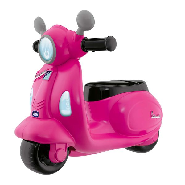 Cavalcabile vespa primavera rosa - avventura rosa su ruote - Chicco