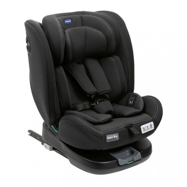 Chicco seggiolino auto unico evo i-size classic black 40-150 cm - Chicco