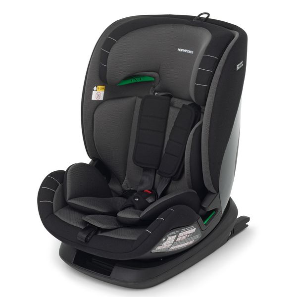 Foppapedretti seggiolino auto pitstop i-size black 76 - 150 cm - Foppapedretti