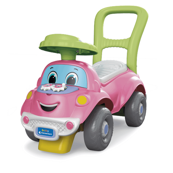 Baby clementoni - sofia pronti via 3 in 1 - macchinina primi passi - Baby Clementoni