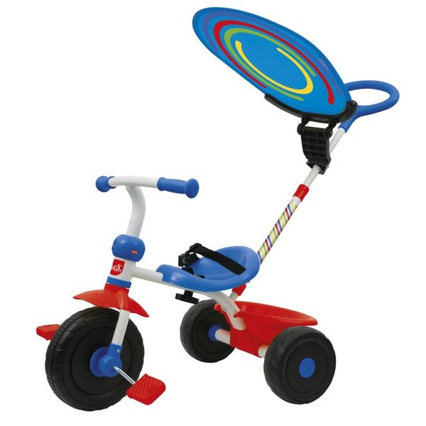 Triciclo - triky go - gioco e crescita per piccoli - Sun&Sport