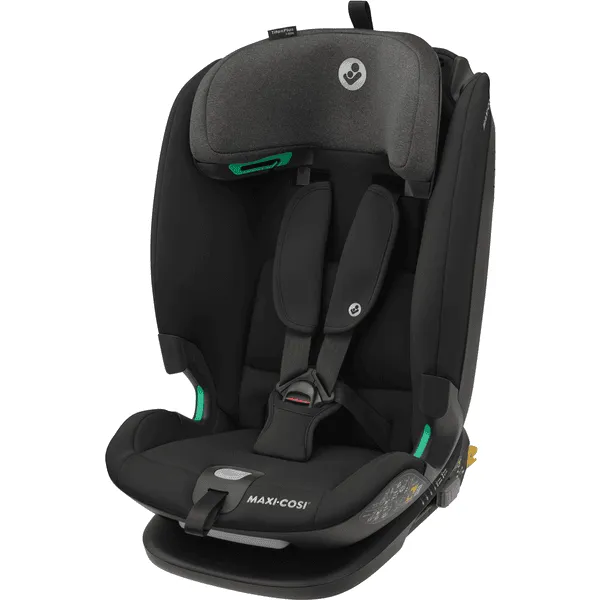 Maxi cosi seggiolino auto titan plus i-size authentic black - Maxi Cosi