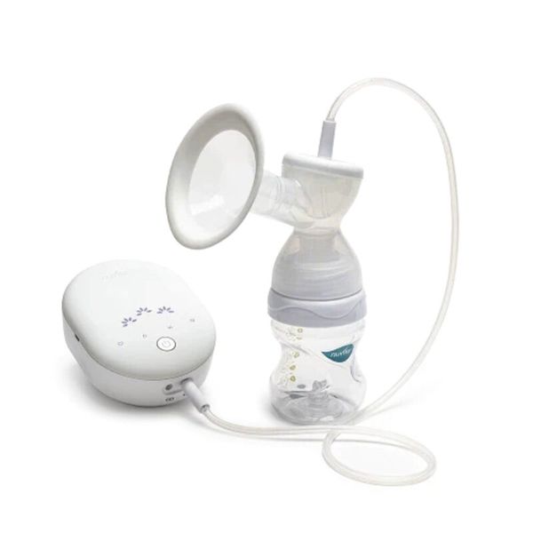 Nuvita tiralatte elettrico a 3 fasi con coppa per il seno intercambiabile - Nuvita