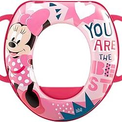 Lulabi riduttore wc minnie icon con manici - Lulabi (lic.disney)