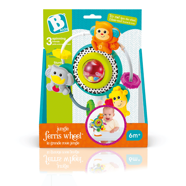 Bkids gioco con animaletti che girano - esplorazione e sorprese - B-Kids