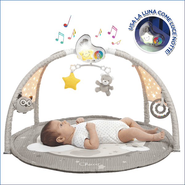 3in1 palestrina dei colori neutro - esplorazione sensoriale per neonati - Chicco