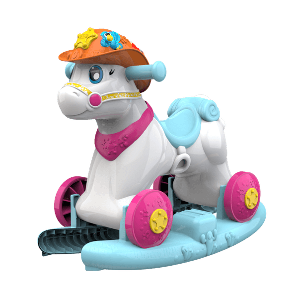 Cavalcabile miss baby rodeo & friends - divertimento su ruote - Chicco