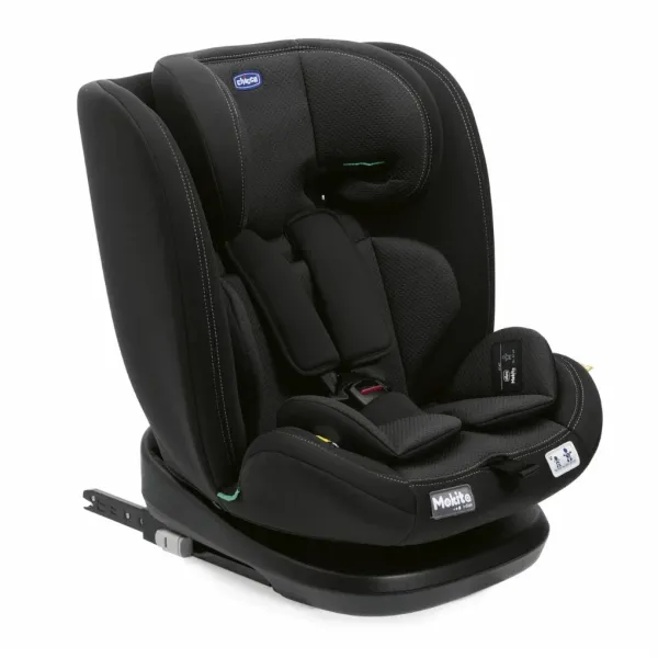 Chicco seggiolino auto mokita i-size black (76-150 cm) - Chicco
