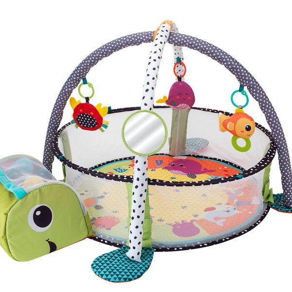 Infantino palestrina tartaruga con 20 palline - Infantino