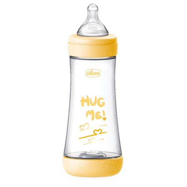 Biberon perfect5 uni 300ml sil 3fori - Chicco