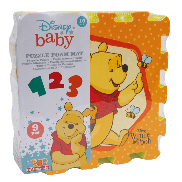 Tappeto puzzle - winnie the pooh - scopri e gioca - Baby Smile