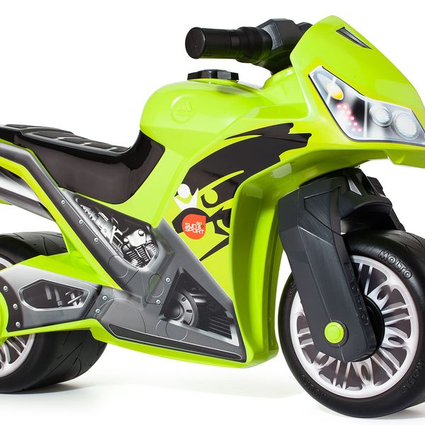 Moto cavalcabile primipassi - divertimento su ruote - Sun&Sport