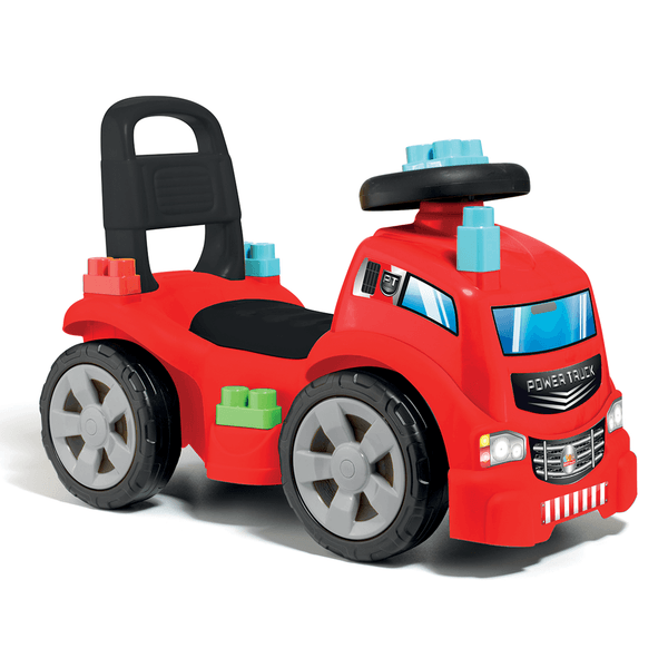 Camion cavalcabile 3 in 1 - avventure su ruote - Baby Smile