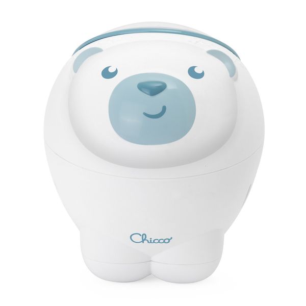 Chicco - proiettore orso polare azzurro - notte stellata - Chicco