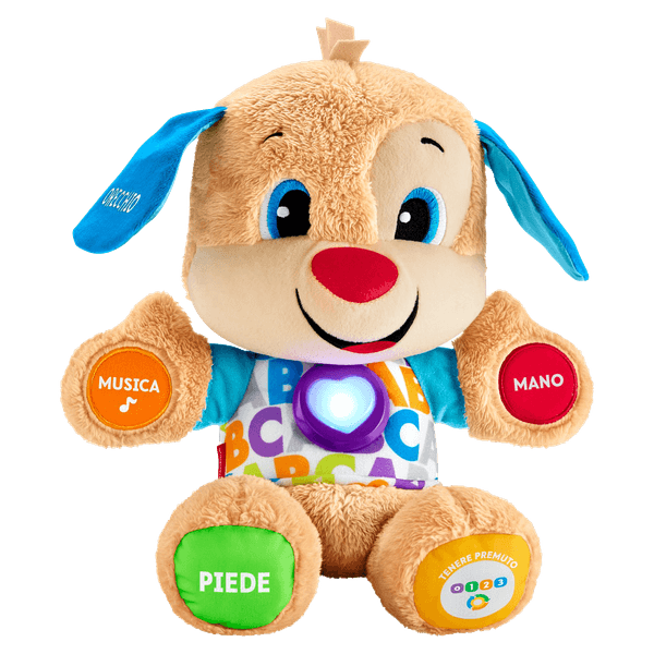 Fisher-price - cagnolino smart stages - apprendimento interattivo - Fisher-price