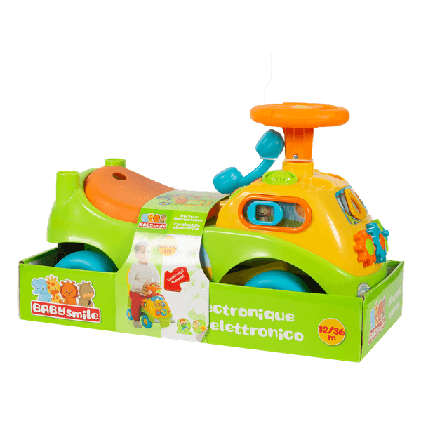 Cavalcabile elettronico - divertimento in movimento - Baby Smile